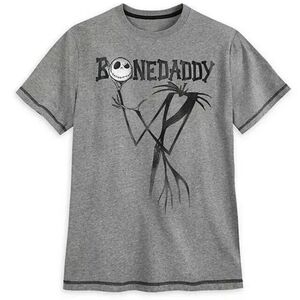 DisneyParks Nightmare Before Christmas Jack Skellington Bone Daddy TShirt Small